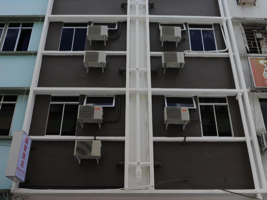 Kuok Pin Hotel Kuching Zewnętrze zdjęcie