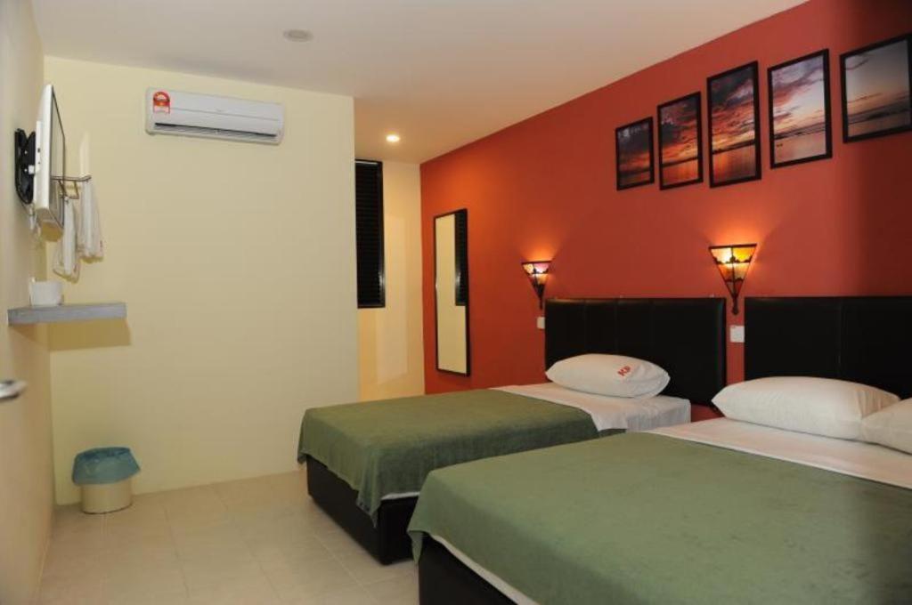 Kuok Pin Hotel Kuching Zewnętrze zdjęcie